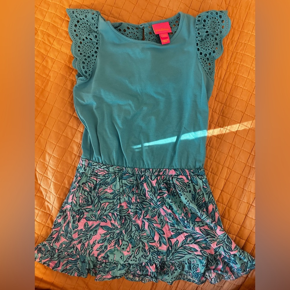 LILLY PULITZER Girls Dress